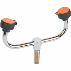 Guardian Equipment AP470-100R Eyewash Outlet Head Assembly, 2 GS-Plus Spray Heads, Replacement