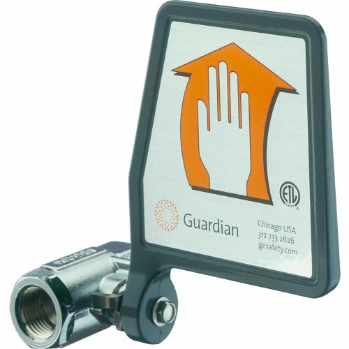 Guardian Equipment AP600-101H IPS Ball Valve, Flag Handle, Horizontal Mount, 1/2”, Replacement