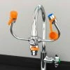 Guardian Equipment G1201 EyeSafe-X™ Eyewash, Gooseneck Faucet Mount, Shut-Off