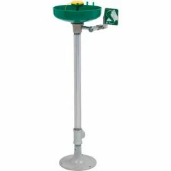 Haws®, 7261-7271, Pedestal Mounted Plastic Bowl Eye/Face Wash AXION® Eye/Face Wash Head
