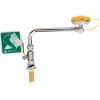 Haws® AXION® MSR, 7612LH, Swing-Away Sink Mounted Eye Wash - Left Side