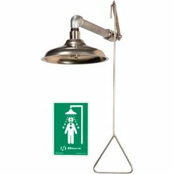 Haws® AXION® MSR, 8123 Horizontal Or Vertical Drench Shower 10-1/2" SS Showerhead