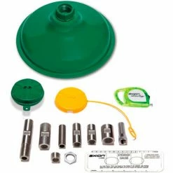 Haws® AXION Advantage®, AX14, Eye/Face Wash and Shower System, ABS Plastic