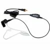 Motorola Solutions HKLN4487A CLP Series Surveillance Earpiece with Inline Push To Talk