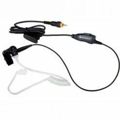 Motorola Solutions HKLN4487A CLP Series Surveillance Earpiece with Inline Push To Talk