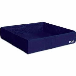 DQE® Disposable Collection Pool, 5'L x 5'W x 13"H, Blue