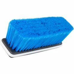 Ames Chemical Resistant Flo-Thru Decon Brush 8"