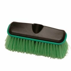 Ames Chemical Resistant Flo-Thru Decon Brush 10"