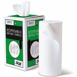 DQE® Dry-It Disposable Towels