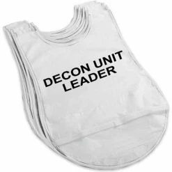 DQE® Decon Team Disposable Vests
