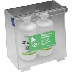 Horizon Manufacturing Horizon Mfg. Double Bottle Eyewash Station, 5182, 5-1/2"L X 10"W X 10"H