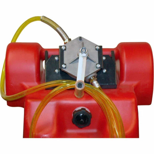John Dow Industries Gas & Go Two Way Rotary Hand Pump for use with Polyethylene 25-Gallon Fuel Cart Caddy, GG-PRK13