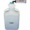 Justrite 12802 VaporTrap™ Carboy With Filter Kit, HDPE, 10-Liter, 6 Ports