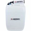 Justrite 12847 VaporTrap™ UN/DOT Carboy With Filter Kit, HDPE, 20-Liter, 8 Ports