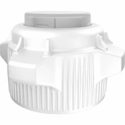 Justrite 12858 Open Top Carboy Cap, 83mm, 2/Pkg