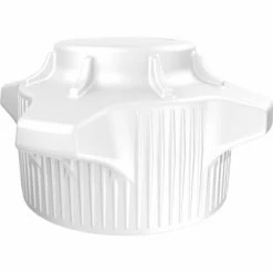 Justrite 12861 Closed Top Carboy Cap, 120mm, 2/Pkg