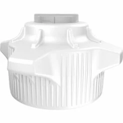 Justrite 12862 Open Top Carboy Cap, 120mm, 2/Pkg