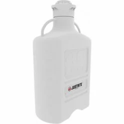 Justrite 12912 Carboy, HDPE, 40-Liter