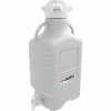 Justrite 12917 Carboy With Spigot, HDPE, 20-Liter