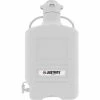 Justrite 12918 Carboy With Spigot, HDPE, 40-Liter