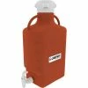 Justrite 12925 Carboy With Spigot, HDPE, 10-Liter