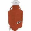 Justrite 12927 Carboy With Spigot, HDPE, 40-Liter