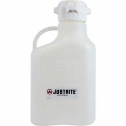 Justrite 12929 Carboy, PP, 5-Liter