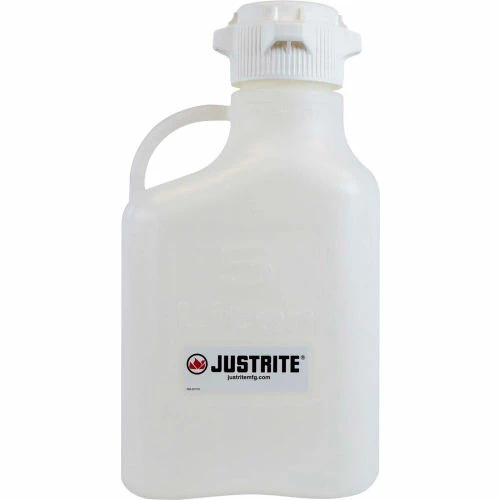 Justrite 12929 Carboy, PP, 5-Liter
