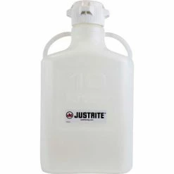 Justrite 12930 Carboy, PP, 10-Liter