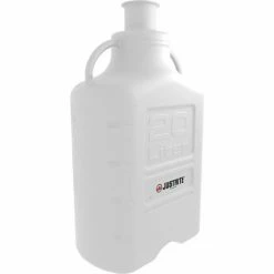 Justrite 12936 Carboy With 3" Sanitary Neck, PP, 20-Liter