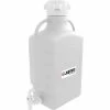 Justrite 12939 Carboy With Spigot, PP, 10-Liter