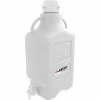 Justrite 12940 Carboy With Spigot, PP, 20-Liter