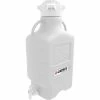 Justrite 12941 Carboy With Spigot, PP, 20-Liter