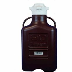 Justrite 12945 Carboy, PP, 20-Liter
