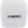 Justrite 12950 UN/DOT Carboy, HDPE, 13.5-Liter