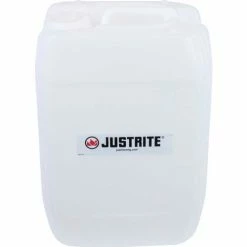 Justrite 12951 UN/DOT Carboy, HDPE, 20-Liter