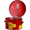 Justrite Dip Tank, 1-Gallon, Red, 27601
