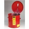 Justrite Dip Tank, 2-Gallon, Red, 27602