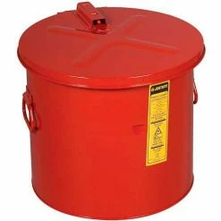 Justrite Dip Tank, 8-Gallon, Red, 27608