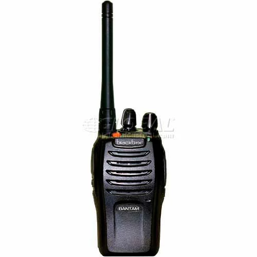 Klein Electronics Blackbox Bantam® UHF, 16 Channel, 4 Watt Radio with Scan, Narrowband
