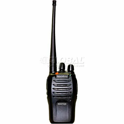 Klein Electronics Blackbox Bantam® VHF, 16 Channel, 4 Watt Radio with Scan, Narrowband