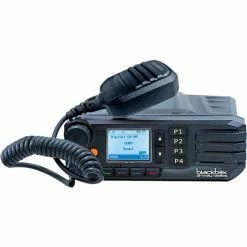 Klein Electronics Digital 50 Watt UHF Mobile Radio, Simple UI, Durable, Compact, Programmable