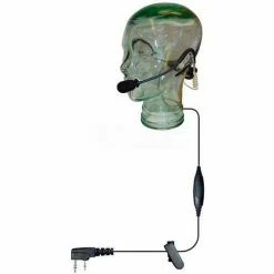 Klein Electronics Commander™ Tactical Headset - Kenwood, Blackbox Bantam, or HYT Radios