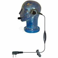 Klein Electronics CrewChief™ Rugged Headset - HYT, Relm, Kenwood TK, ProTalk, FreeTalk, ProPower Series Radios