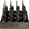 Klein Electronics FuelPad12™ 12-Unit Battery Charger and Desktop Organizer For Radios, Cell Phones, Power Tools