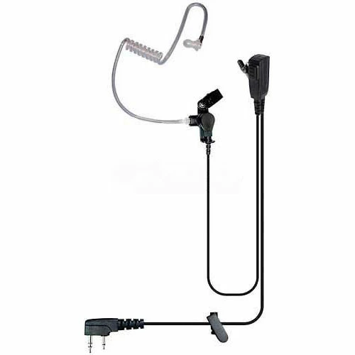Klein Electronics Signal Split-Wire Surveillance Earpiece - Kenwood, Blackbox Bantam, or HYT Radios