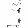 Klein Electronics Star™ Single-Wire Surveillance Earpiece - Motorola, Blackbox or HYT Radios