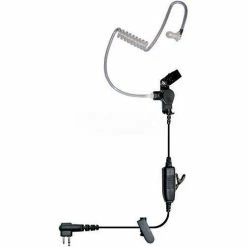 Klein Electronics Star™ Single-Wire Surveillance Earpiece - Motorola, Blackbox or HYT Radios