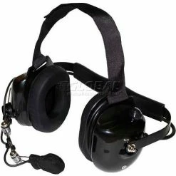 Klein Electronics Titan™ Extreme High Noise Headset - Black