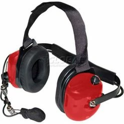 Klein Electronics Titan™ Extreme High Noise Headset - Red